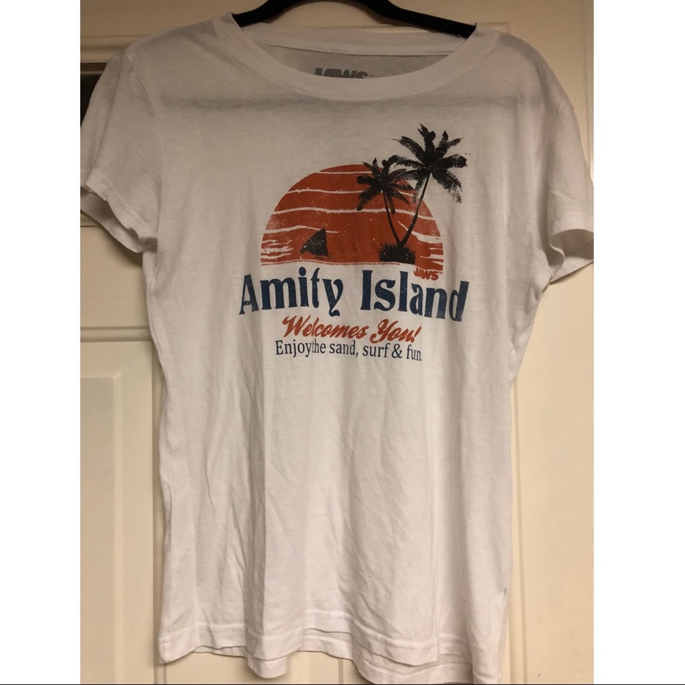 Jaws Graphic Tee